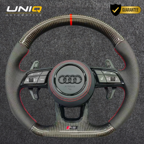 Audi B9/8Y Carbon Performance Steering Wheel