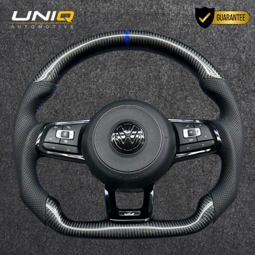 VW Carbon R Performance Steering Wheel