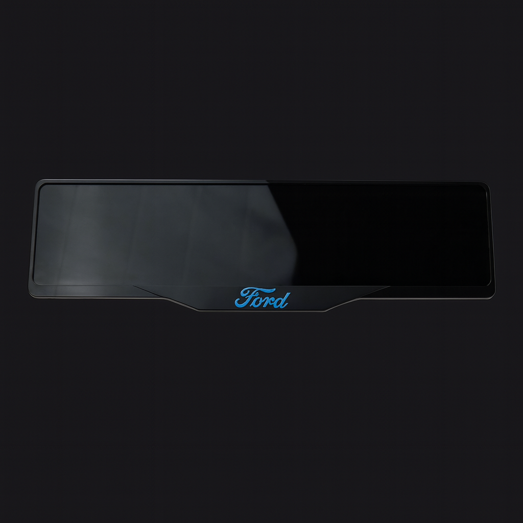Custom Ford Number Plate Holder Set