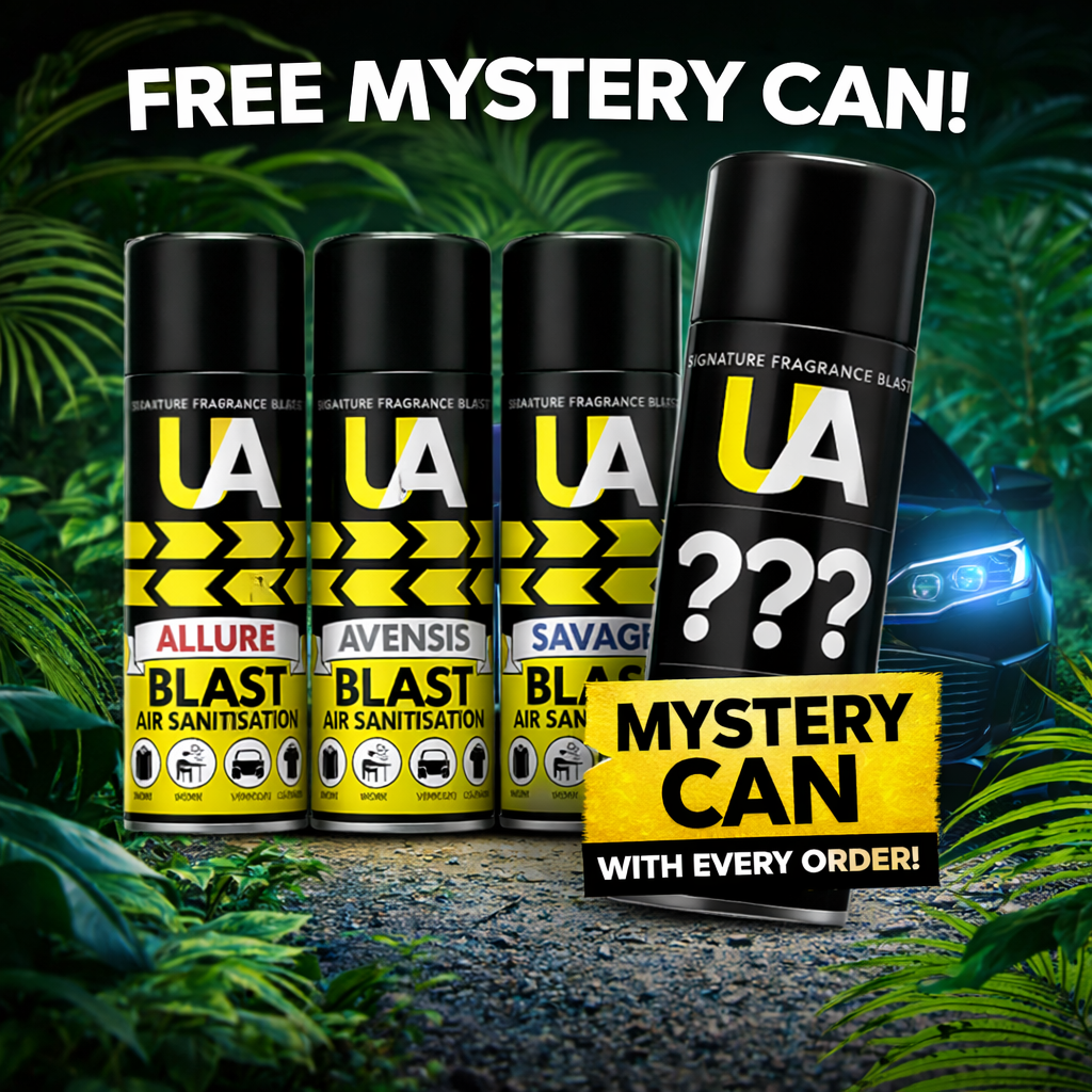 UA First Edition Blast Can Air Sanitization Trinity Set