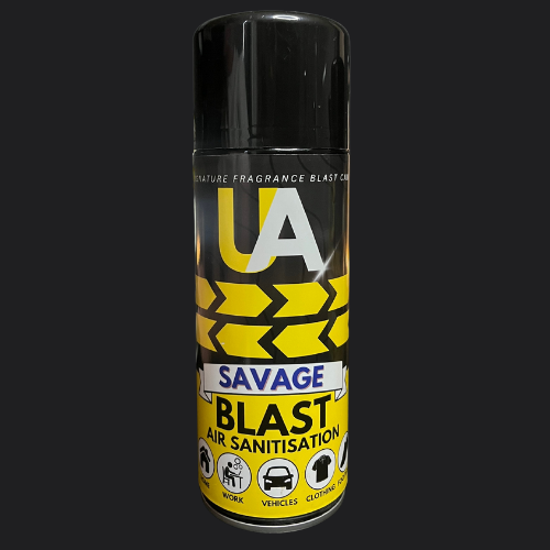 UA Savage First Edition Boxed Blast Can Air Sanitizer