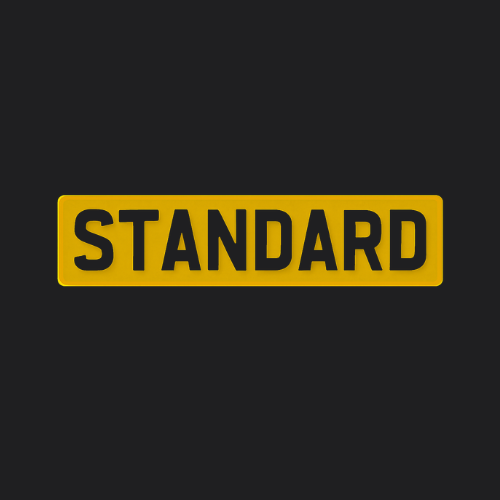 Uniqreg — Premium Replacement Customisable Number Plates Flat Road Legal
