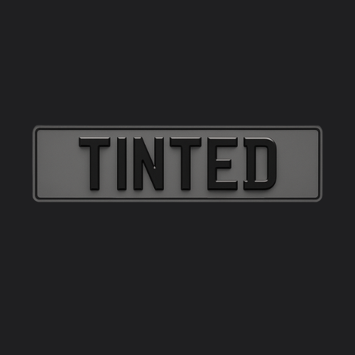 UNIQREG Tinted Number Plate Sets