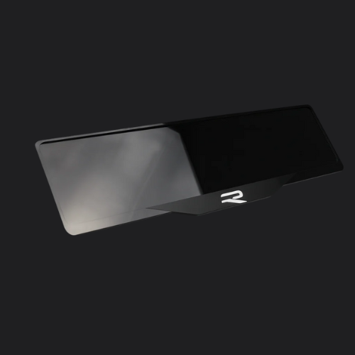 Custom VW Plate Holders