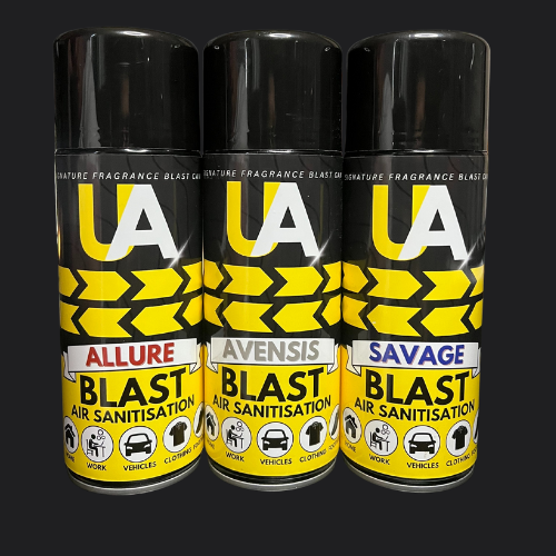 UA First Edition Blast Can Air Sanitization Trinity Set