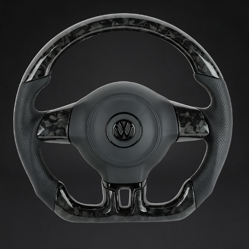 Volkswagen Golf MK6 Style Custom Steering Wheel