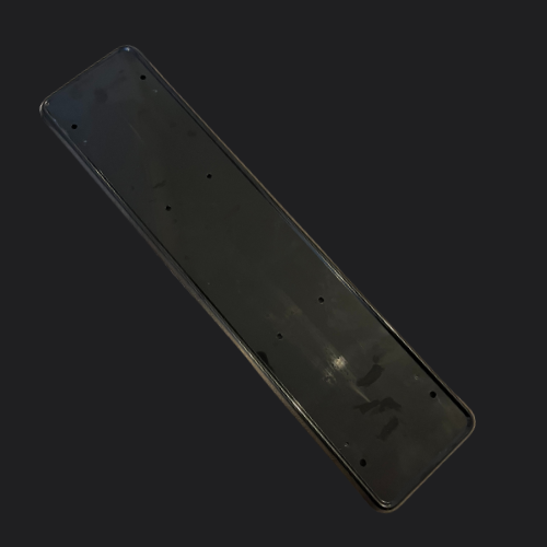 Premium Black Plate Holders (For Increased Plate Depth)