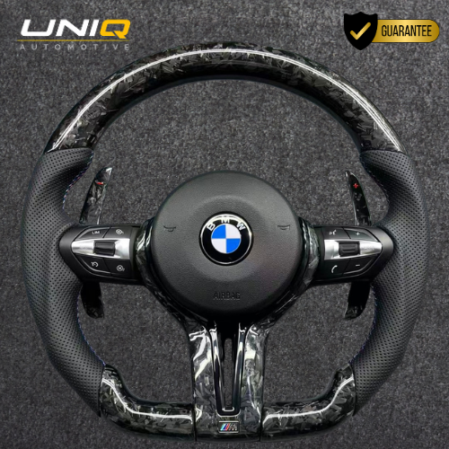 BMW F Series Custom Steering Wheel Forged Carbon
