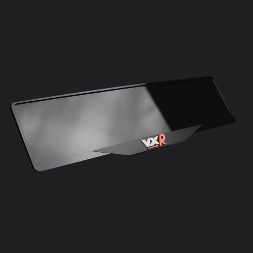 Custom Vauxhall Number Plate Holder Set