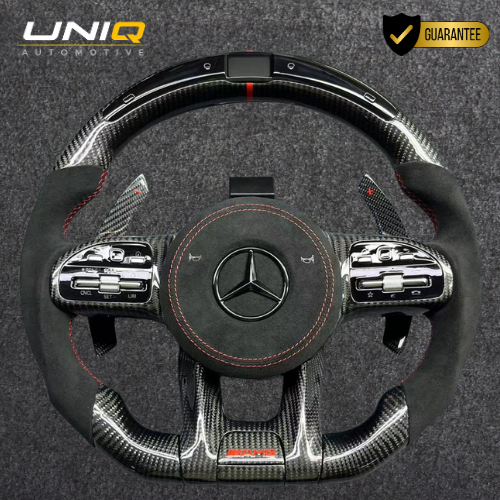 Mercedes Carbon Performance AMG Steering Wheel