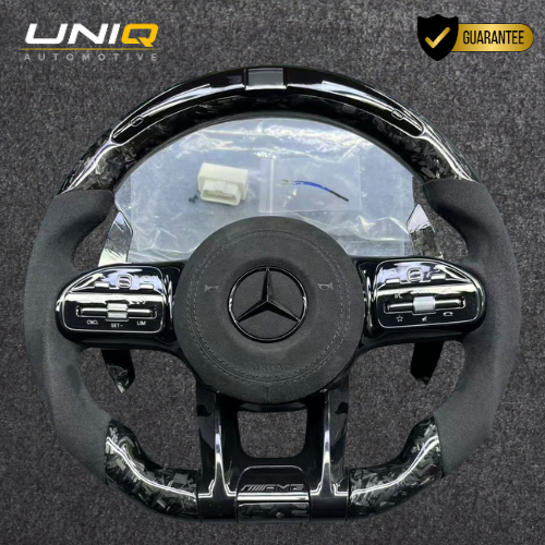 Mercedes Forged Carbon Performance AMG Steering Wheel
