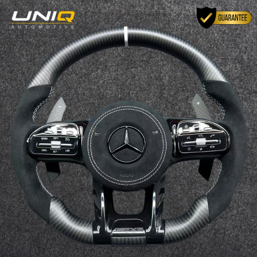 Mercedes Carbon Performance AMG Steering Wheel