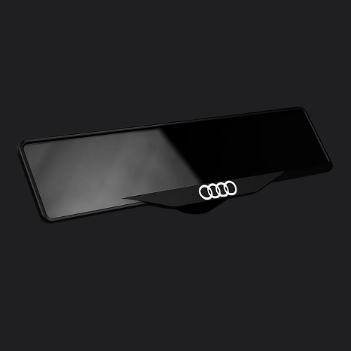 Custom Audi Plate Holders