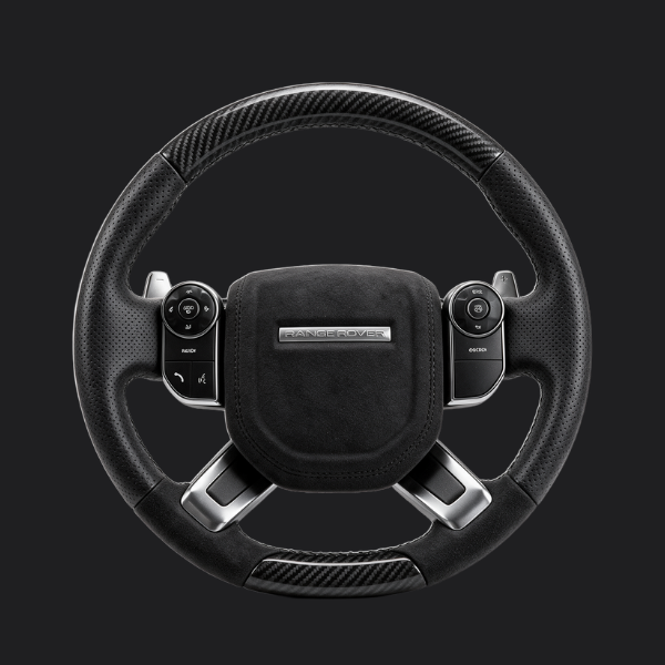 Land Rover Discovery Style Custom Steering Wheel