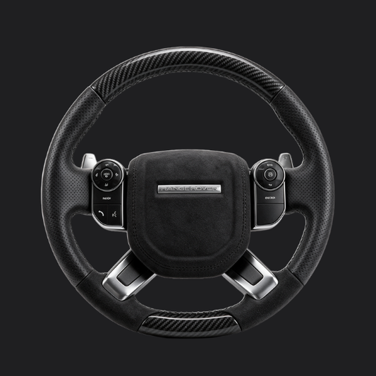 Land Rover Discovery Style Custom Steering Wheel