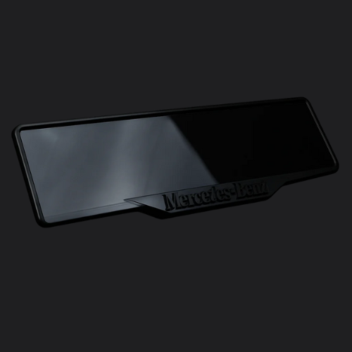 Custom Mercedes/AMG Plate Holders