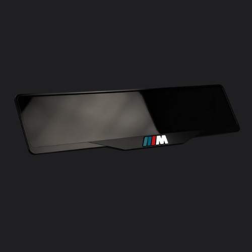 Custom BMW Plate Holders