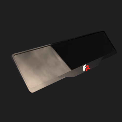 Custom SEAT Number Plate Holder Set