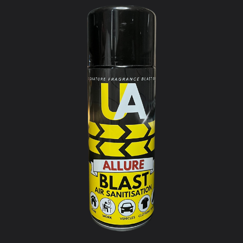 UA Allure First Edition Boxed Blast Can Air Sanitizer