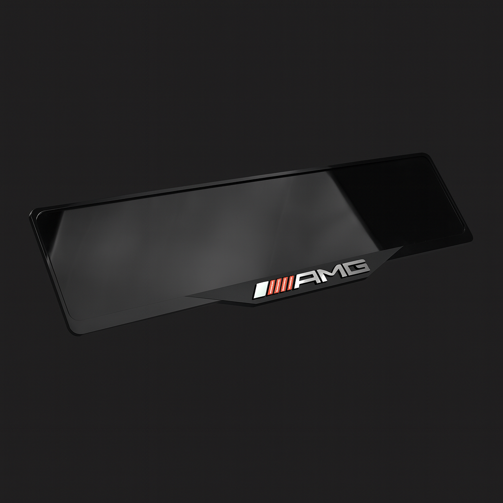 Custom Mercedes/AMG Plate Holders