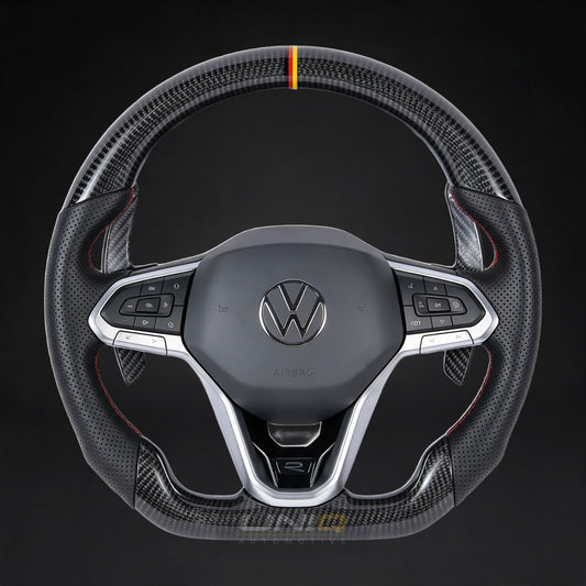 Volkswagen Golf MK8 Style Custom Steering Wheel