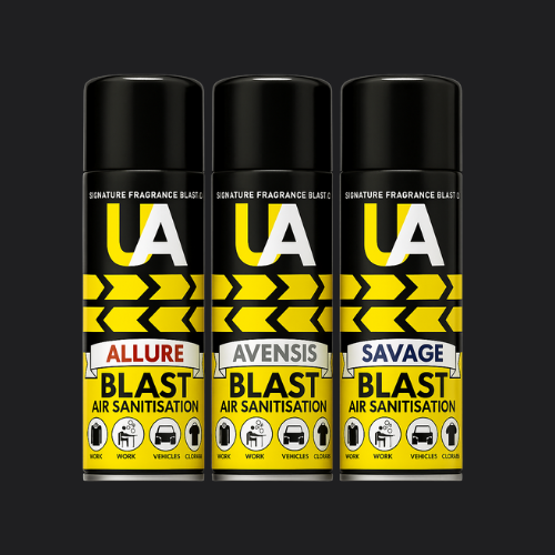 UA First Edition Blast Can Air Sanitization Trinity Set