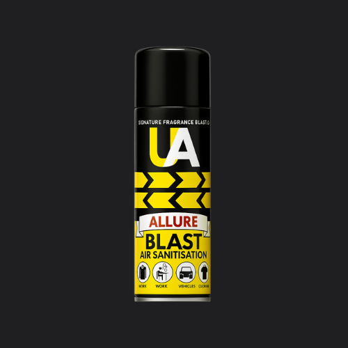 UA Allure First Edition Boxed Blast Can Air Sanitizer